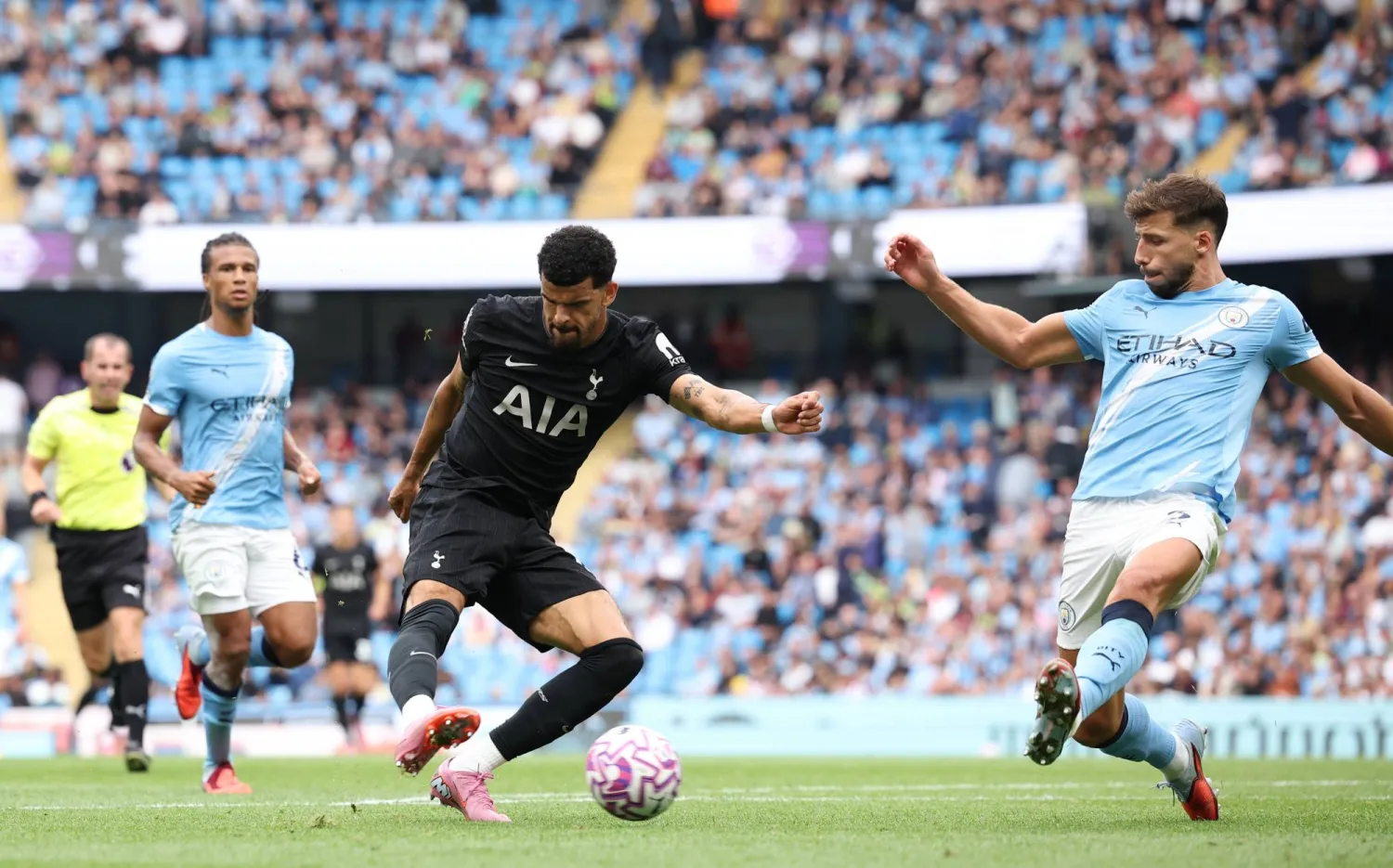 المهاجم دومينيك سولانكي (إ.ب.أ)