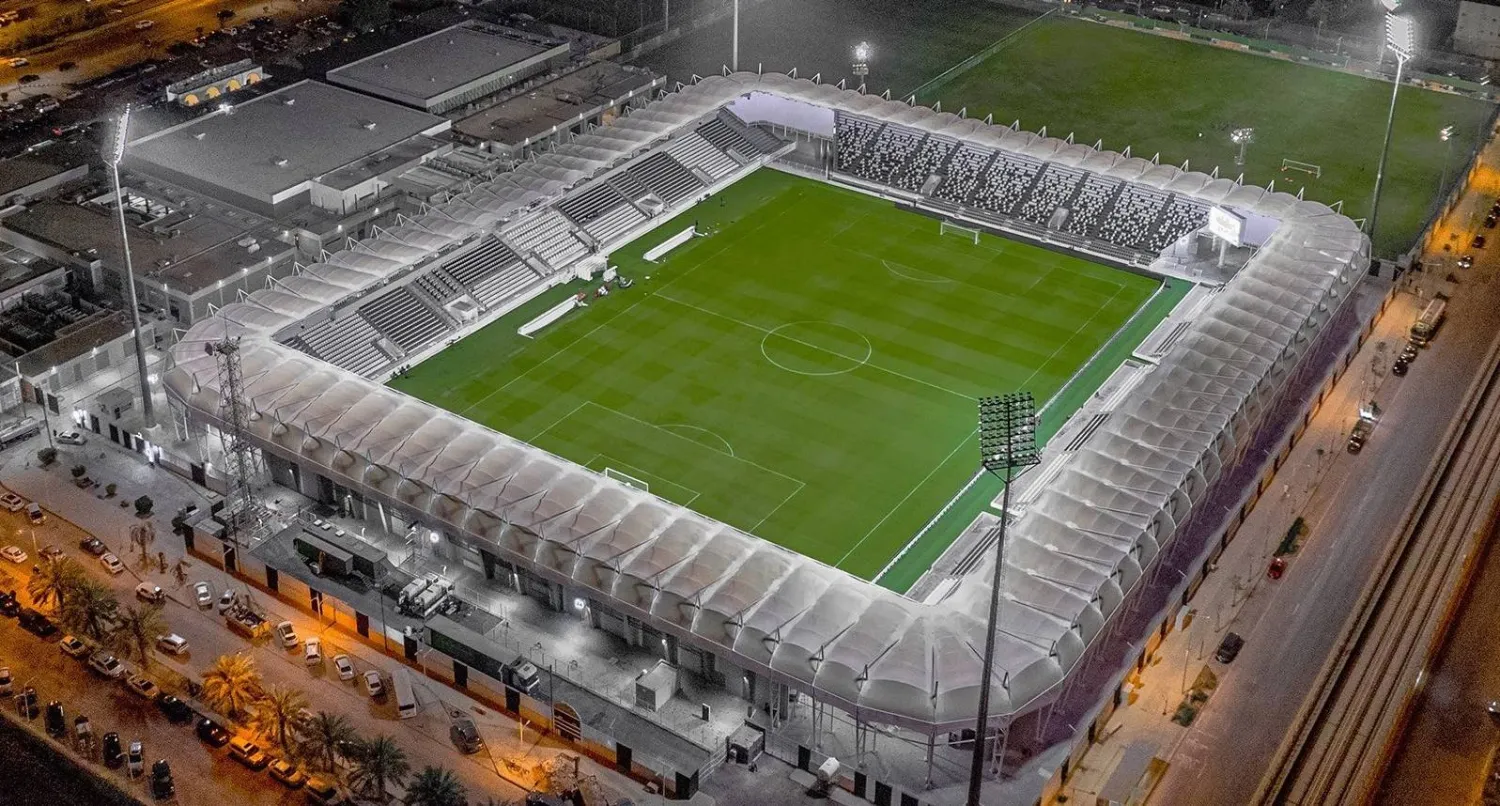 حقوق تسمية ملعب النادي تمتد لمدة موسمين ليحمل الاسم الجديد «إس إتش جي أرينا» (نادي الشباب) 