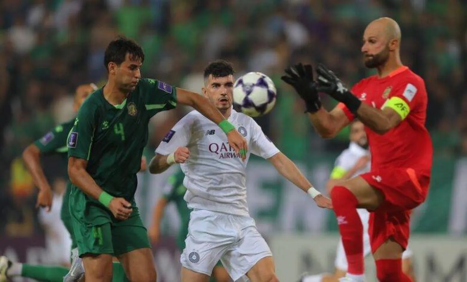 التعادل حكم مواجهة الشرطة والسد (نادي السد)