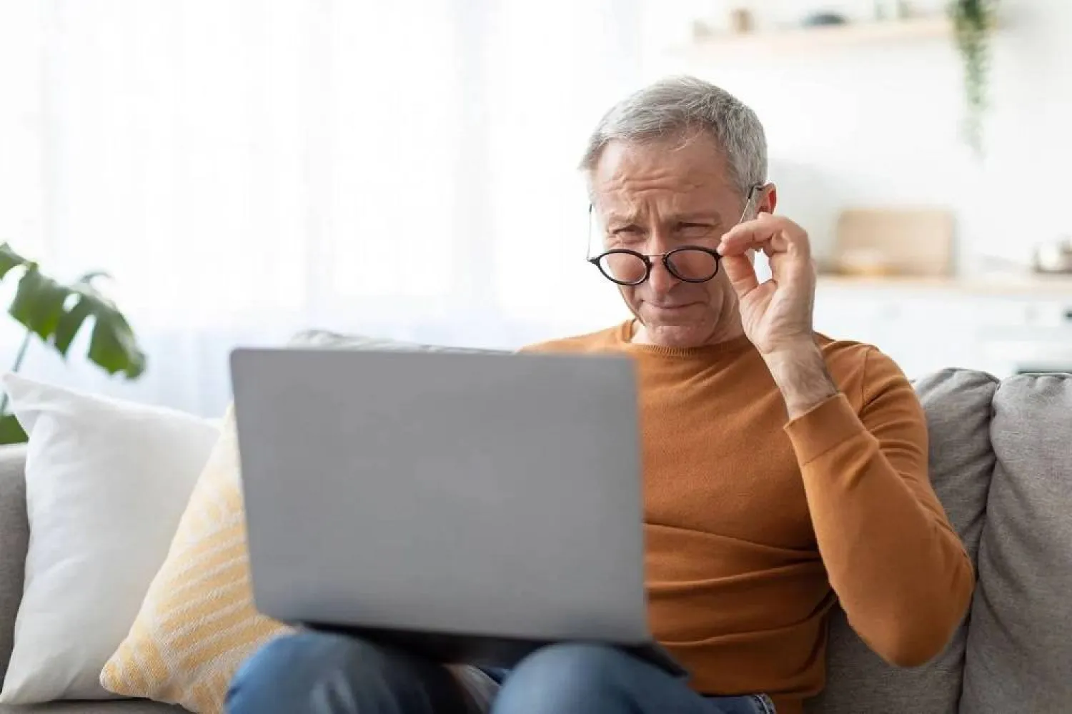 Presbyopia is a condition in which the eyes find it difficult to focus on objects and text up close. (Cleveland Clinic)