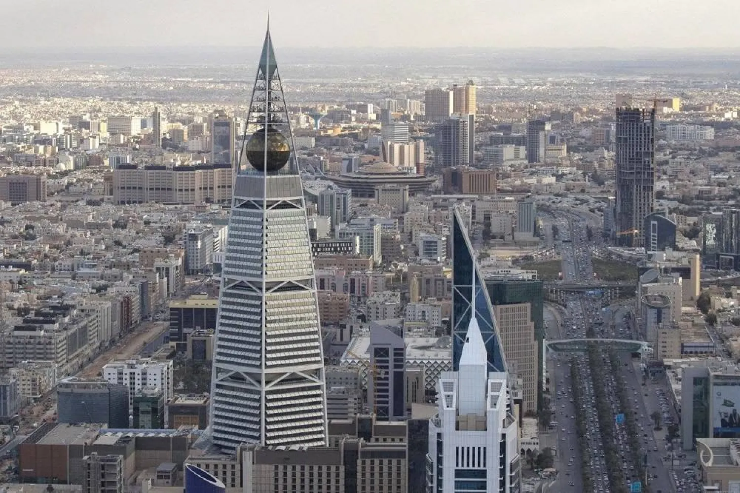 A view of Riyadh, Saudi Arabia. (dpa)