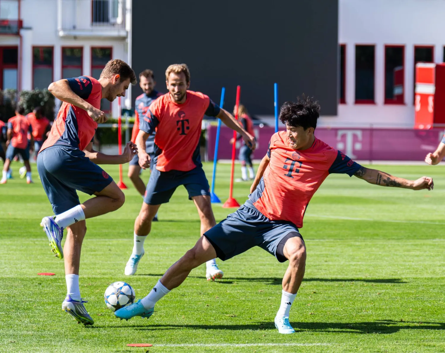 جانب من تحضيرات بايرن (بايرن ميونيخ)