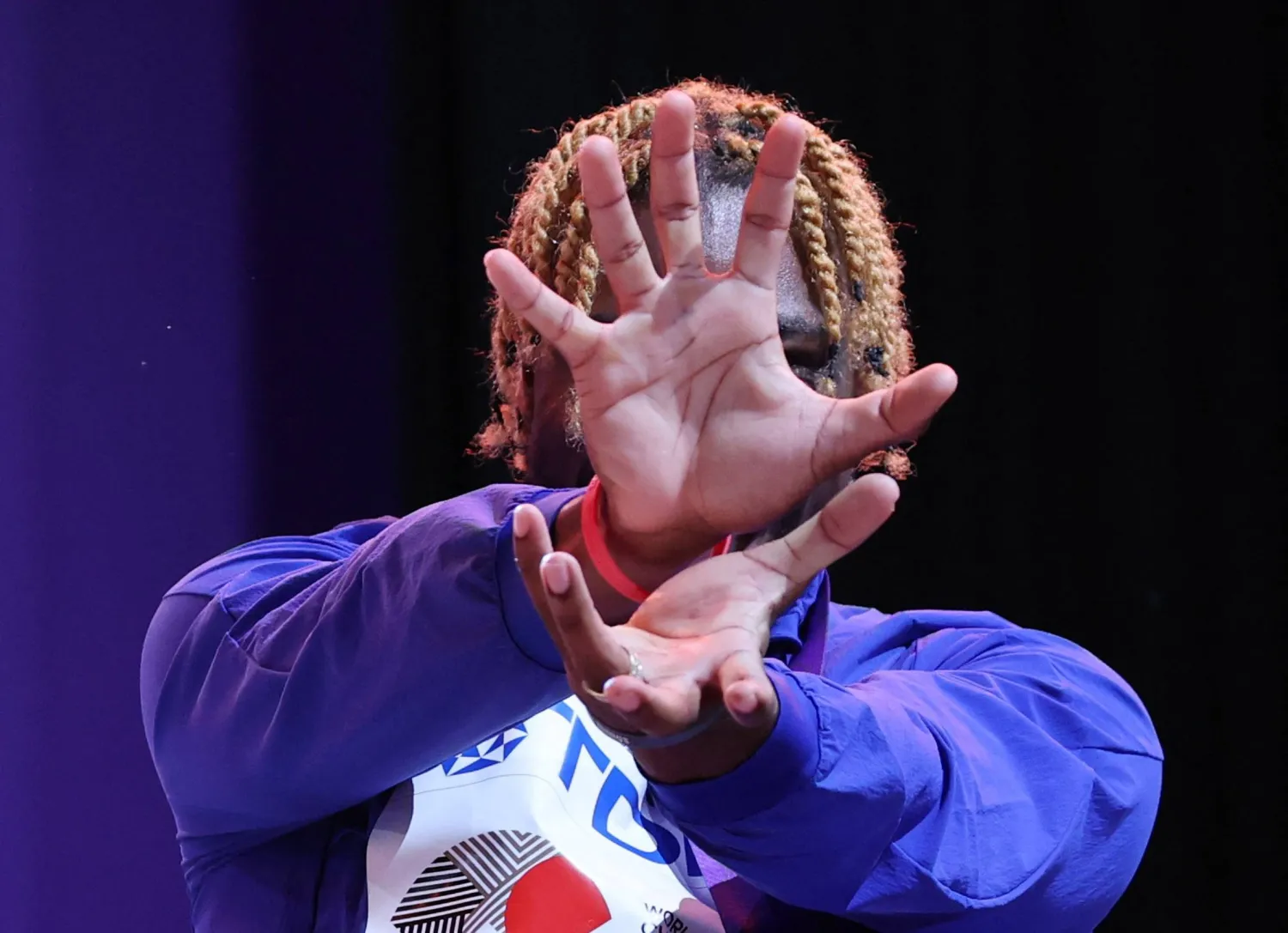 لايلز جاهز للسباق الأقوى (رويترز)