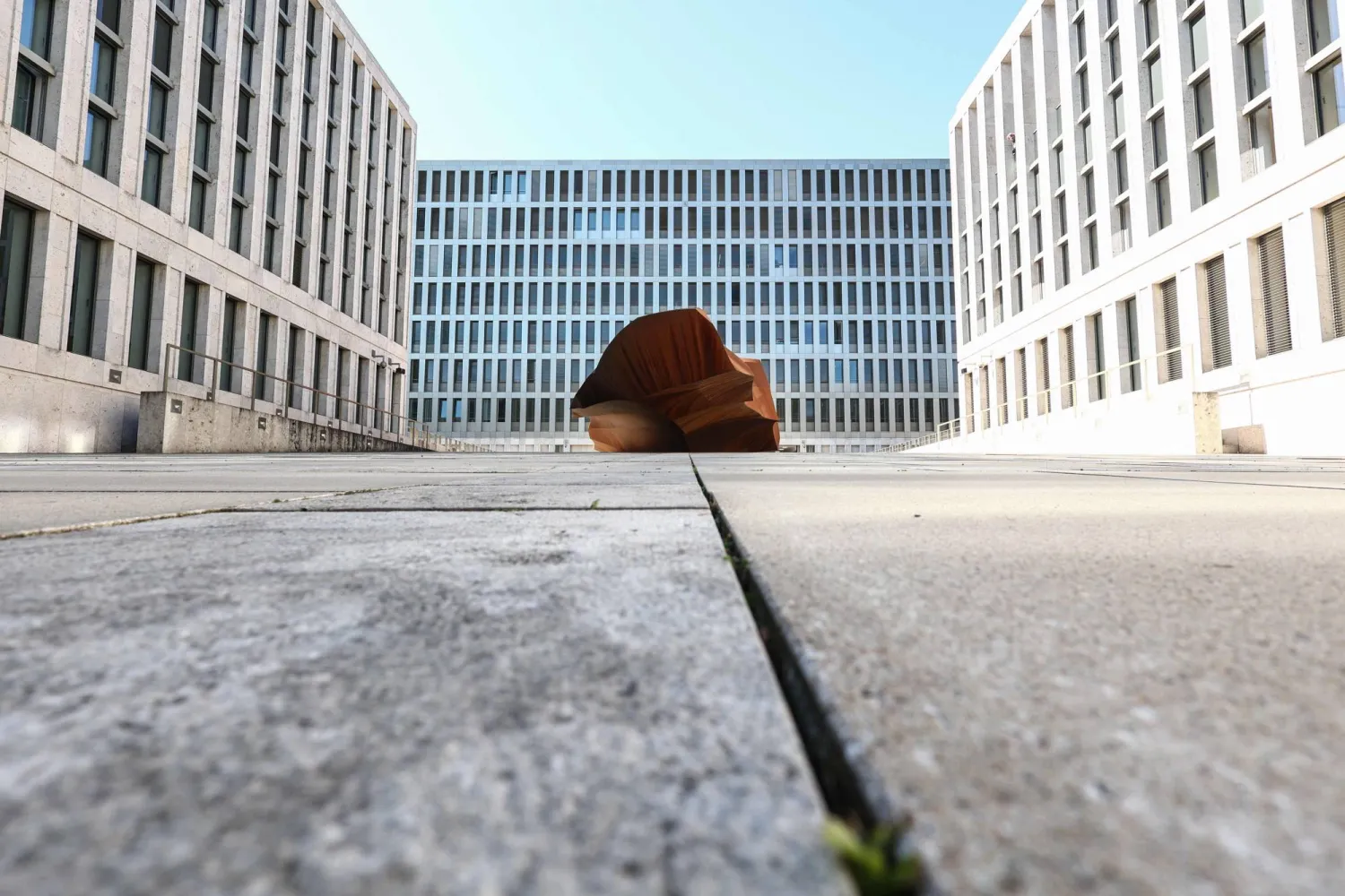 مقر جهاز الاستخبارات الداخلية الألمانية في برلين (أ.ف.ب)