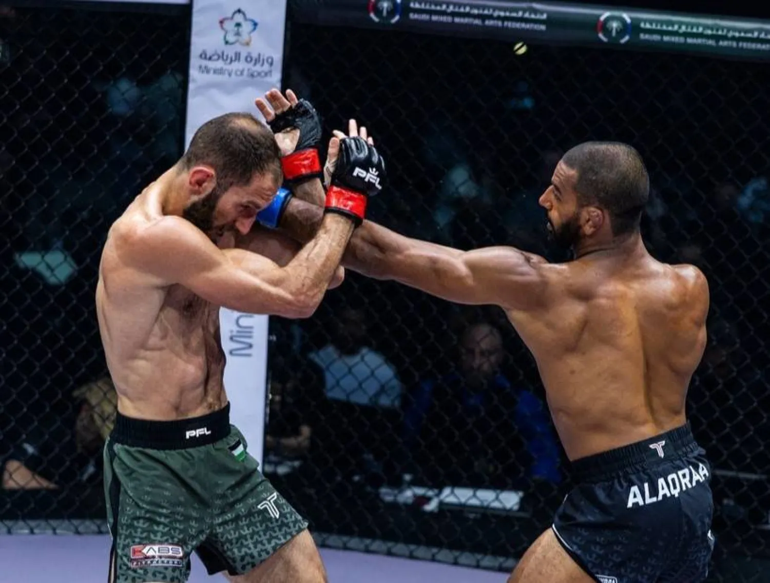 محمد الأقرع سيواجه المصري أيمن جلال (دوري المقاتلين المحترفين)