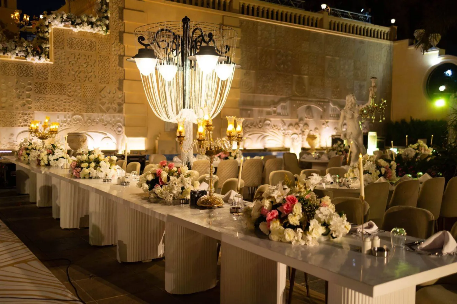 «ريكسوس المنتزه الإسكندرية» على موعد مع حفلات زفاف أسطورية داخل أجواء فاخرة