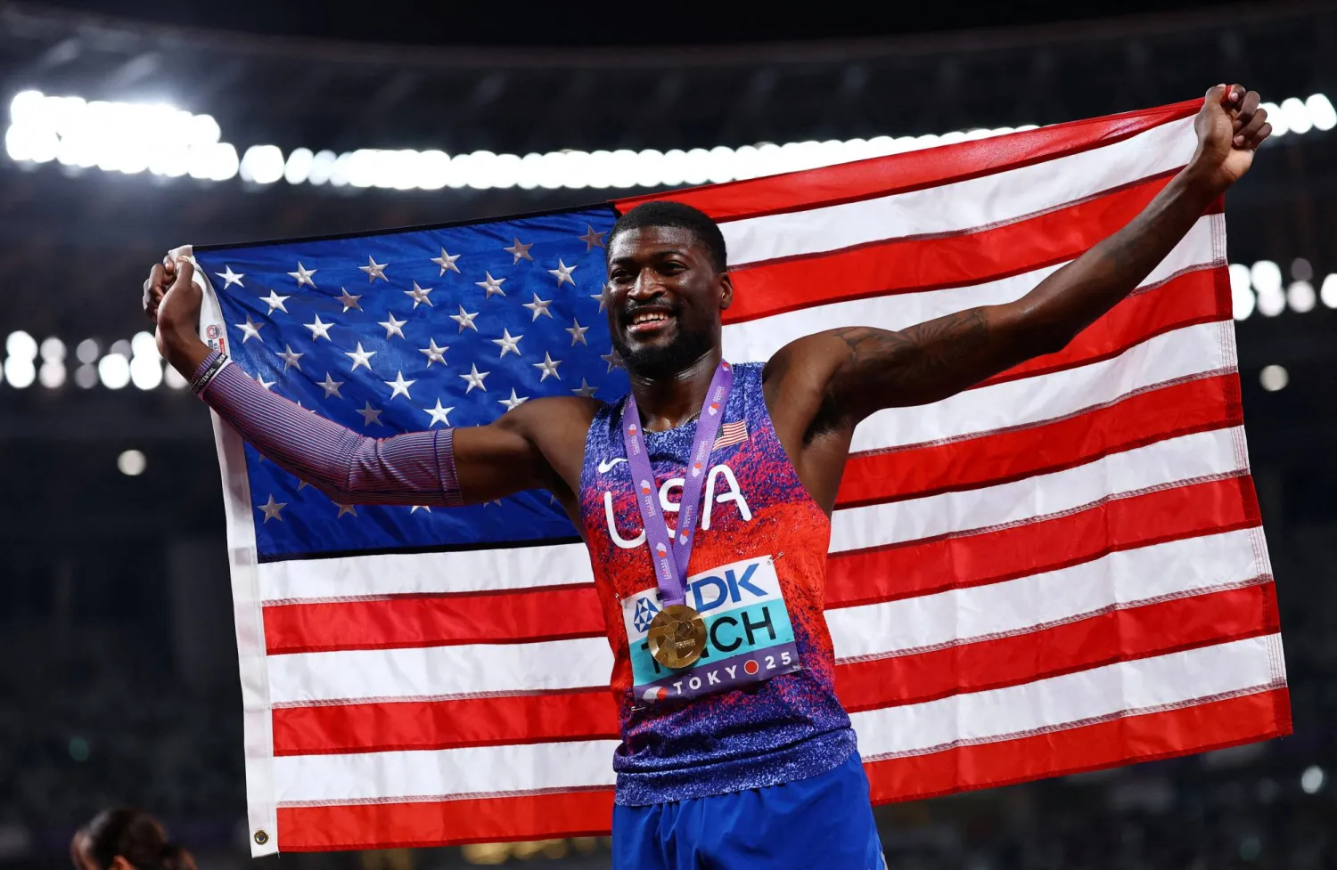 كورديل تينش (رويترز)