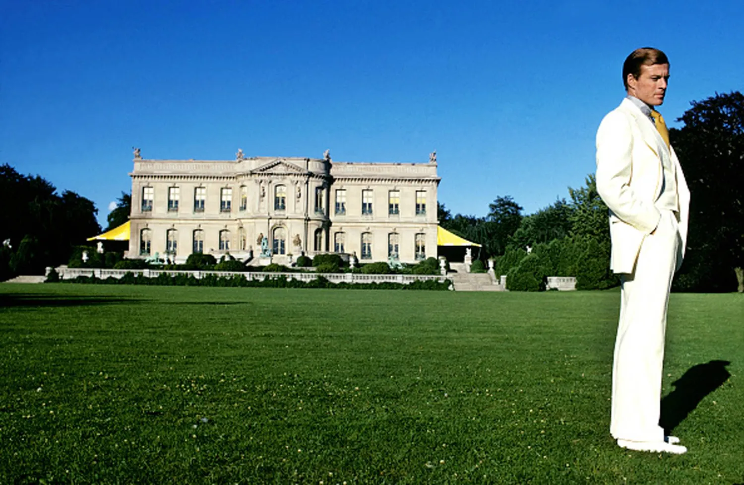 روبرت ردفور في أحد أشهر أفلامه «غاتسبي العظيم» (غيتي)