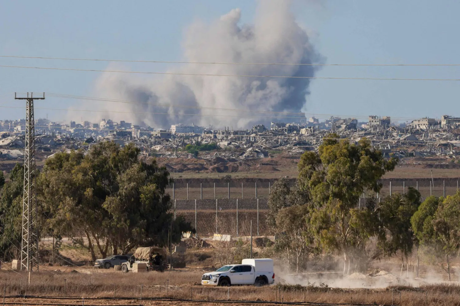 فرنسا تدعو حكومة نتنياهو إلى وضع حد للحملة التدميرية في غزة (أ.ف.ب)