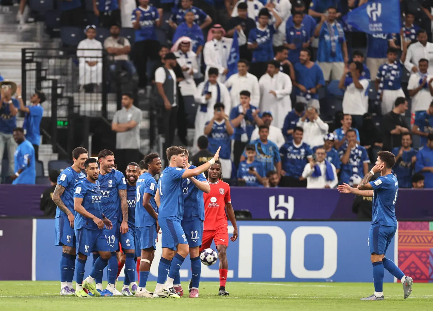 هدف ثيو هرنانديز منح الهلال نقاط المواجهة (تصوير: سعد العنزي)