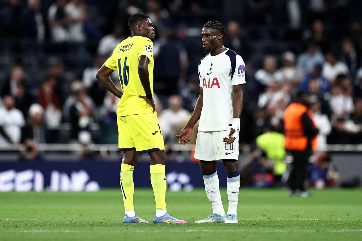 توتنهام هزم فياريال بهدف في دوري الأبطال (أ.ف.ب)