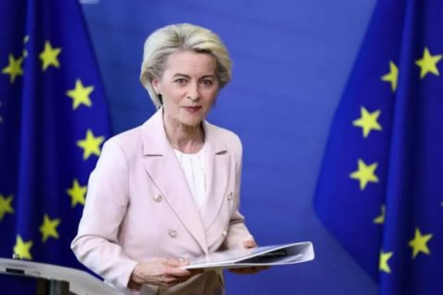 Avrupa Komisyonu Başkanı Ursula von der Leyen (Arşiv- EPA)