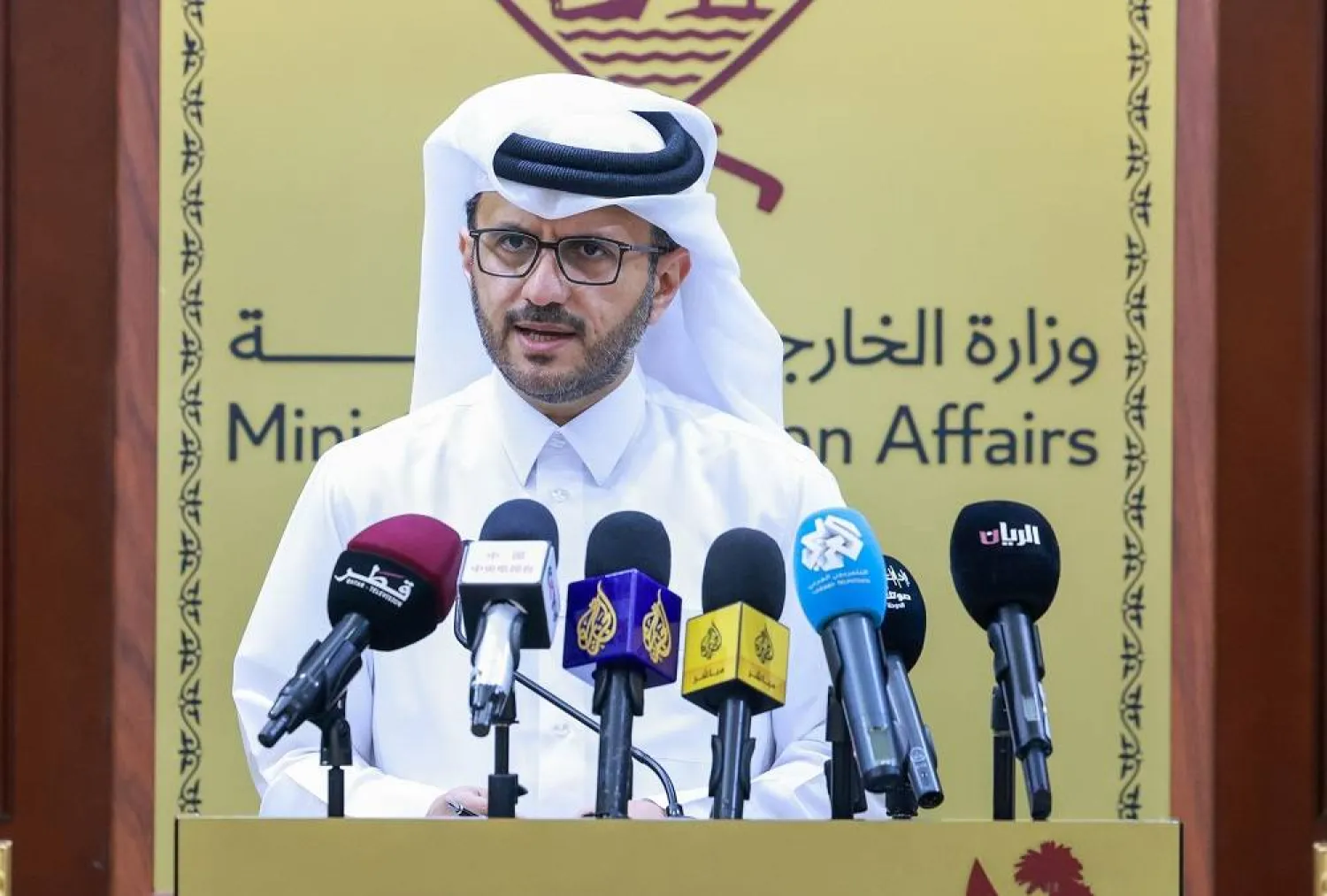 Qatar Foreign Ministry spokesperson Majed Al-Ansari. (QNA)