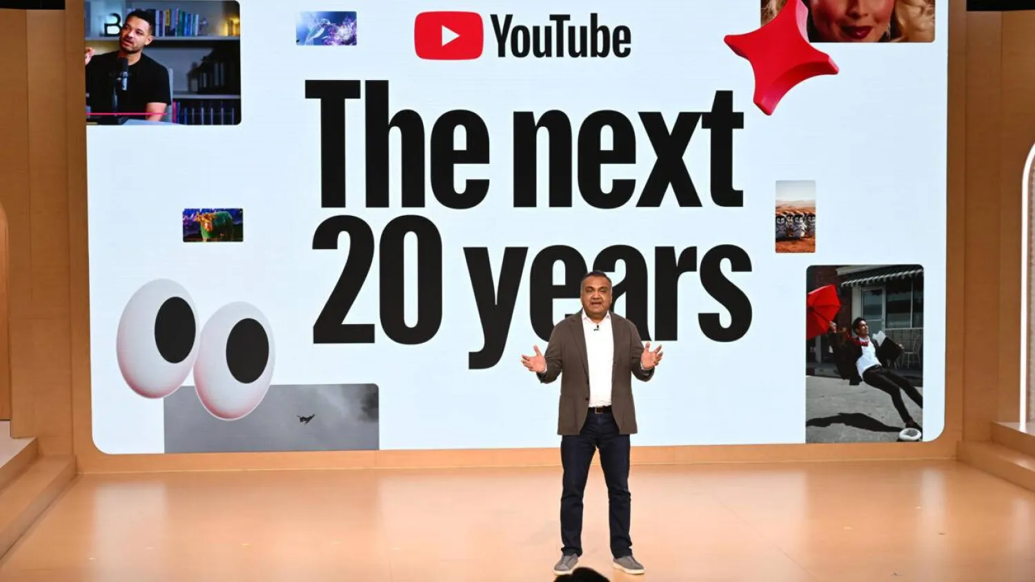 Google-owned YouTube has become the world's most popular free online video sharing platform since it was founded in California in 2005 and predicts artificial intelligence will help shape its future. Dave Kotinsky / GETTY IMAGES NORTH AMERICA/AFP

