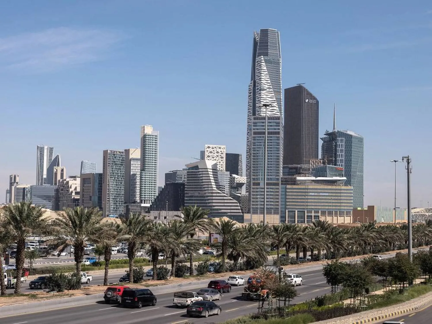 A view of Riyadh, Saudi Arabia. (Getty Images)