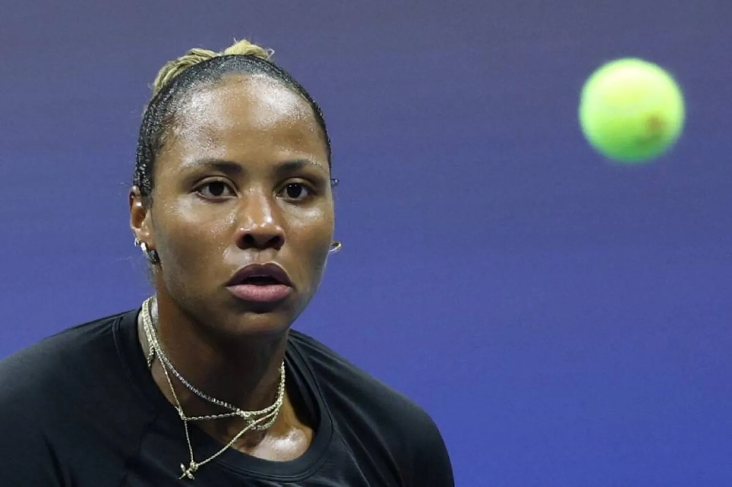 Taylor Townsend. (Getty Images/AFP)