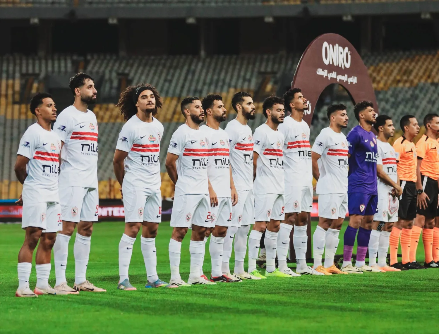الزمالك لخوض مواجهة مهمة في الدوري المصري (نادي الزمالك)