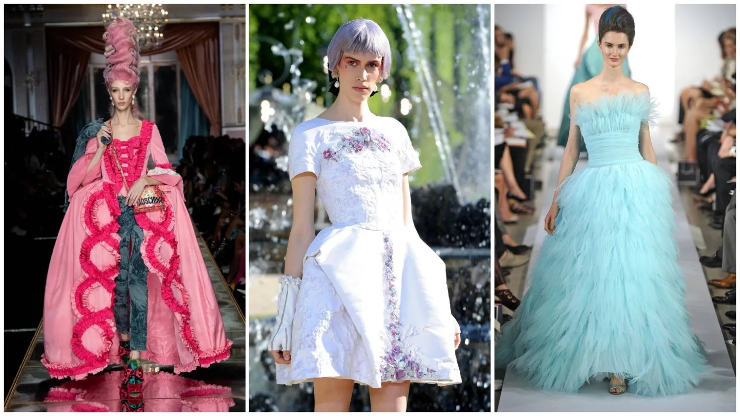 Designers continue to be inspired by Marie Antoinette centuries later. (Getty Images)