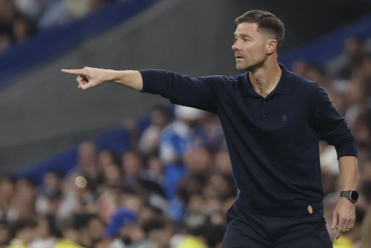 تشابي ألونسو (إ.ب.أ)