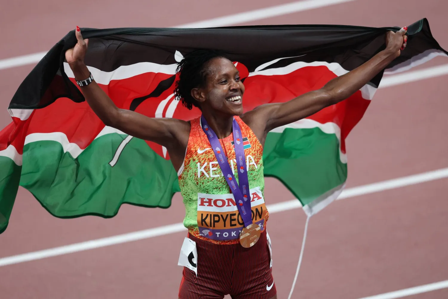 فيث كيبييغون (د.ب.أ)