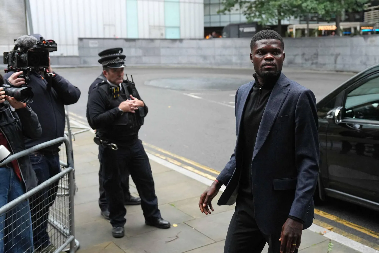 توماس بارتي أمام المحكمة في لندن (أ.ف.ب)