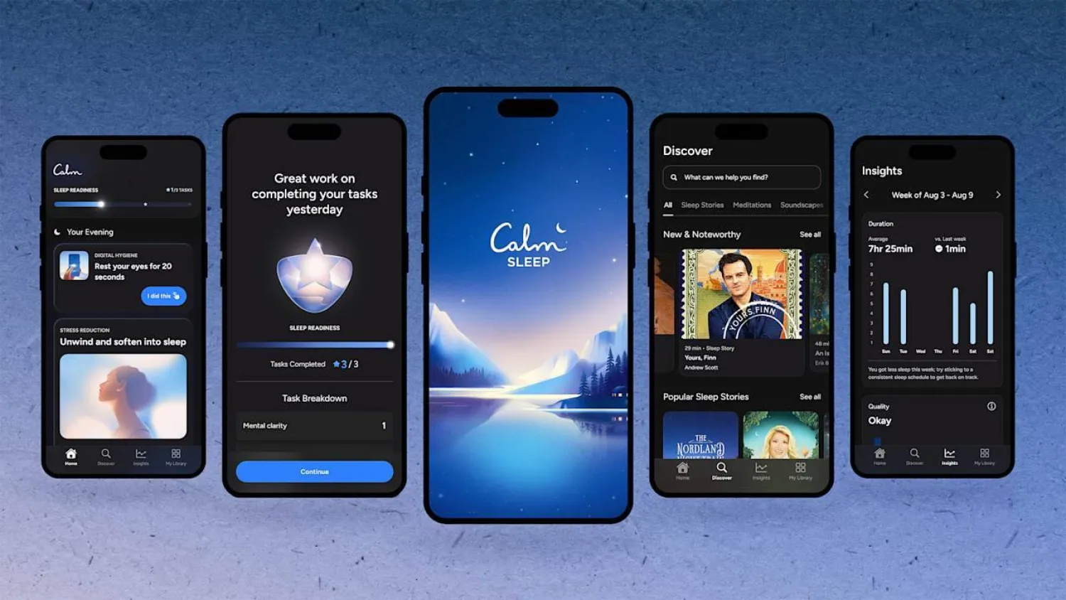تطبيق جديد يهدف إلى تحسين وقت النوم... طوال اليوم