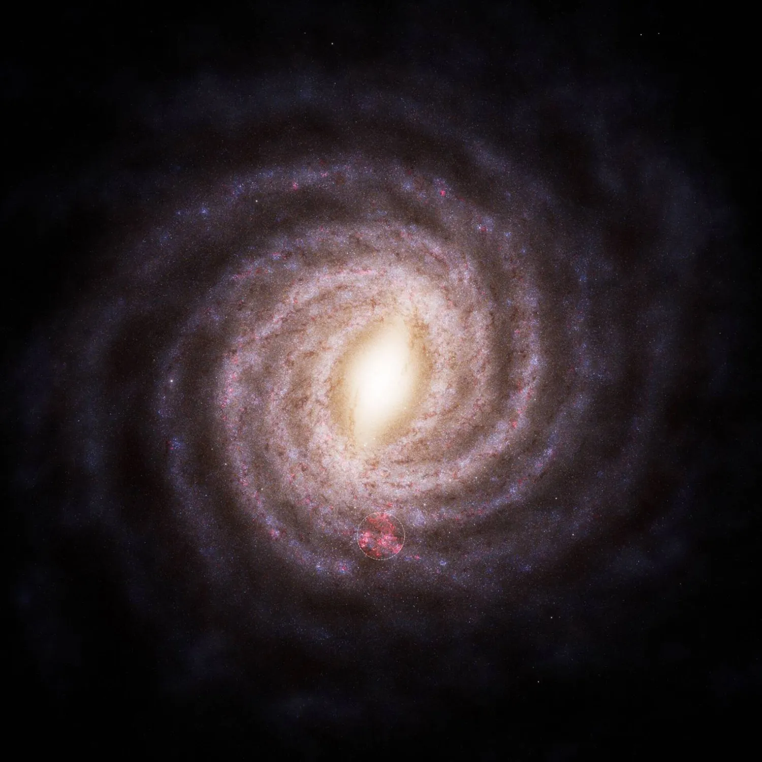 ميلاد النجوم كما لم يُرَ من قبل (وكالة الفضاء الأوروبية)