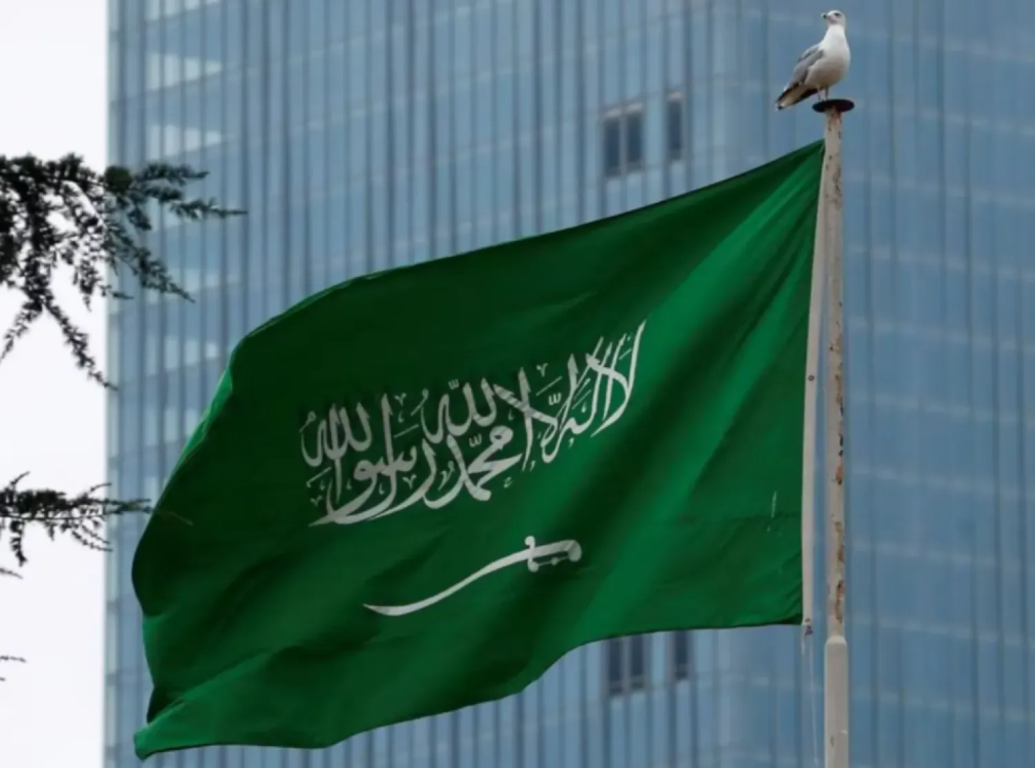 The forum will address trends and threats to maritime security in the AI era (File photo of the Saudi flag/AAWSAT)
