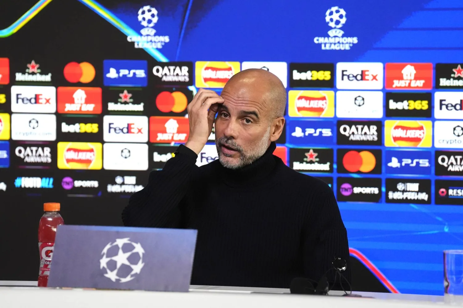 بيب غوارديولا (د.ب.أ)