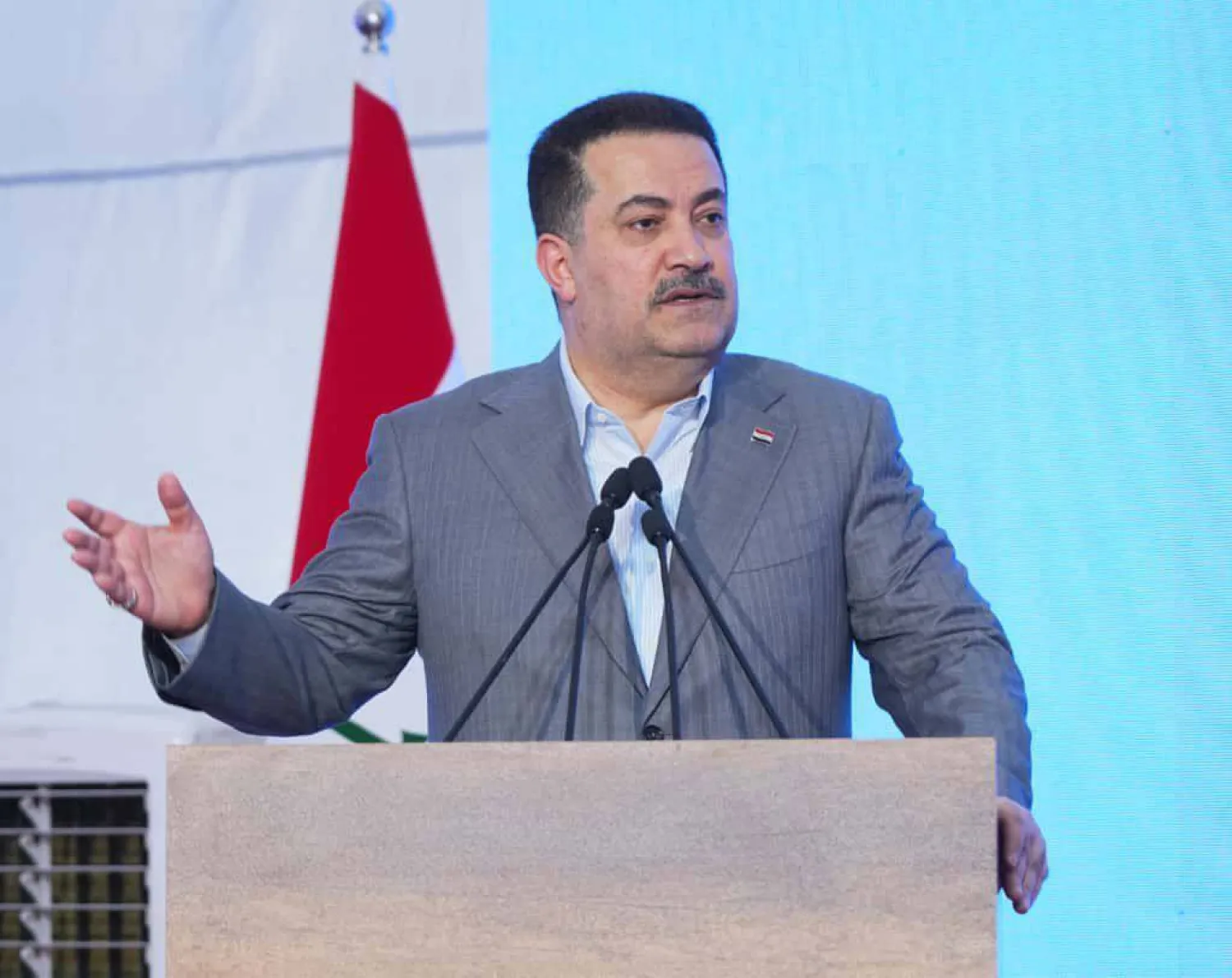 رئيس الحكومة العراقية محمد شياع السوداني (إعلام حكومي)