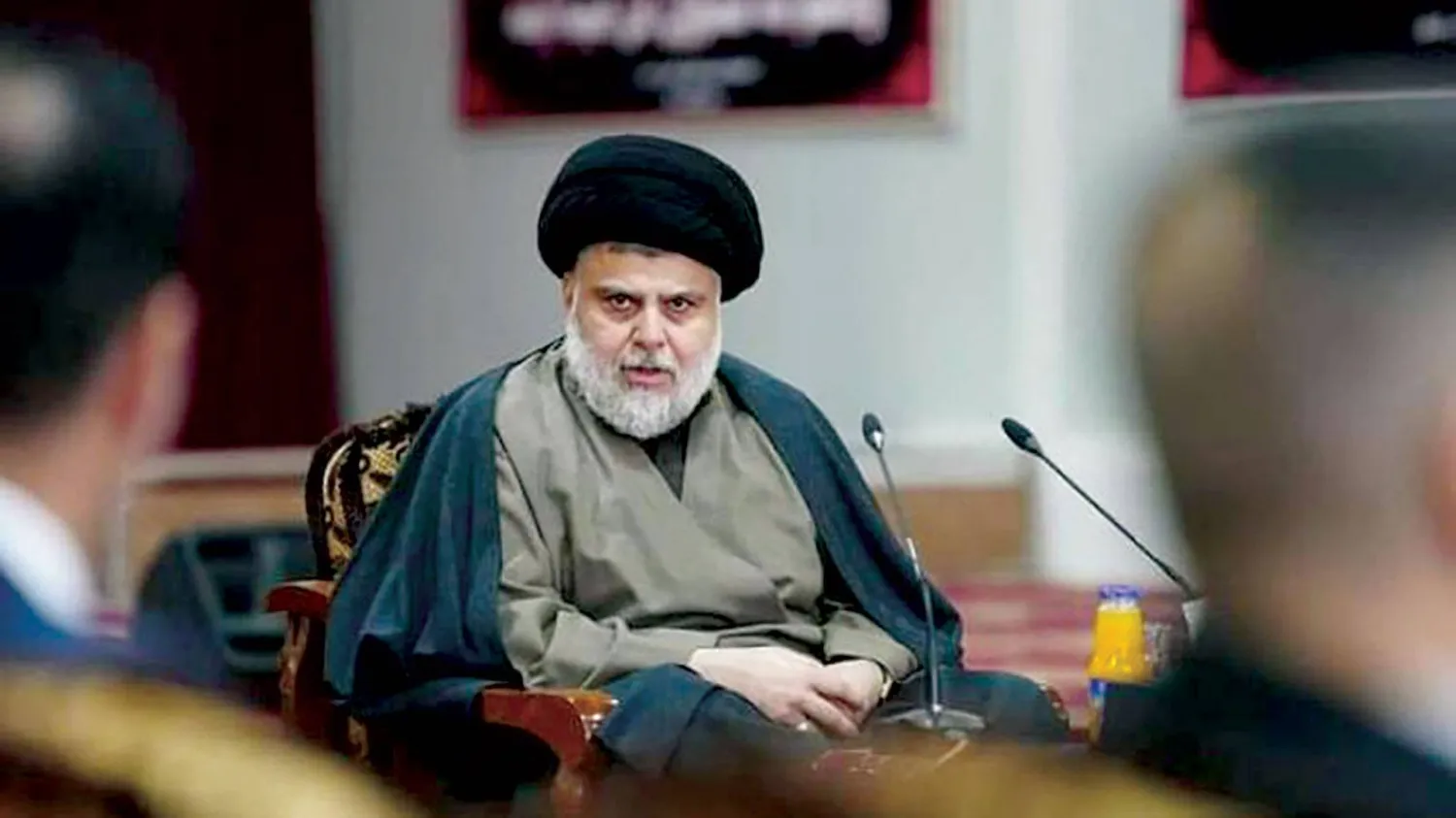 زعيم «التيار الصدري» مقتدى الصدر (إعلام التيار)