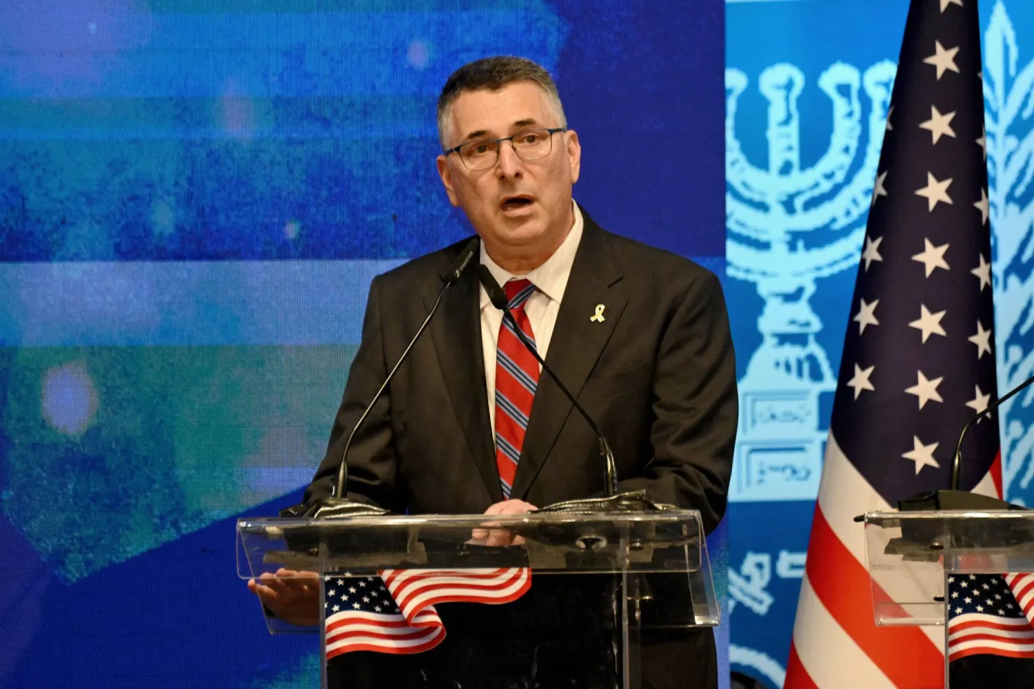 وزير الخارجية الإسرائيلي جدعون ساعر (رويترز)