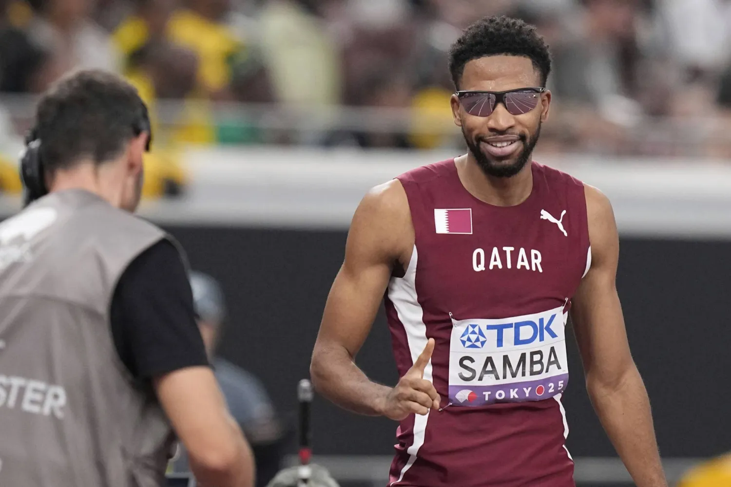 عبد الرحمن سامبا تصدر مجموعته (أ.ب)