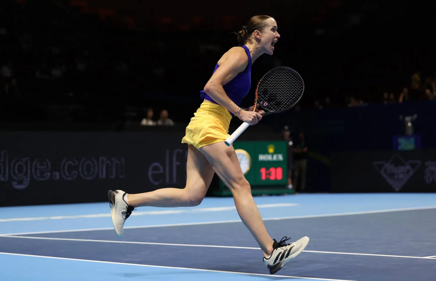 إيلينا سفيتولينا (رويترز)