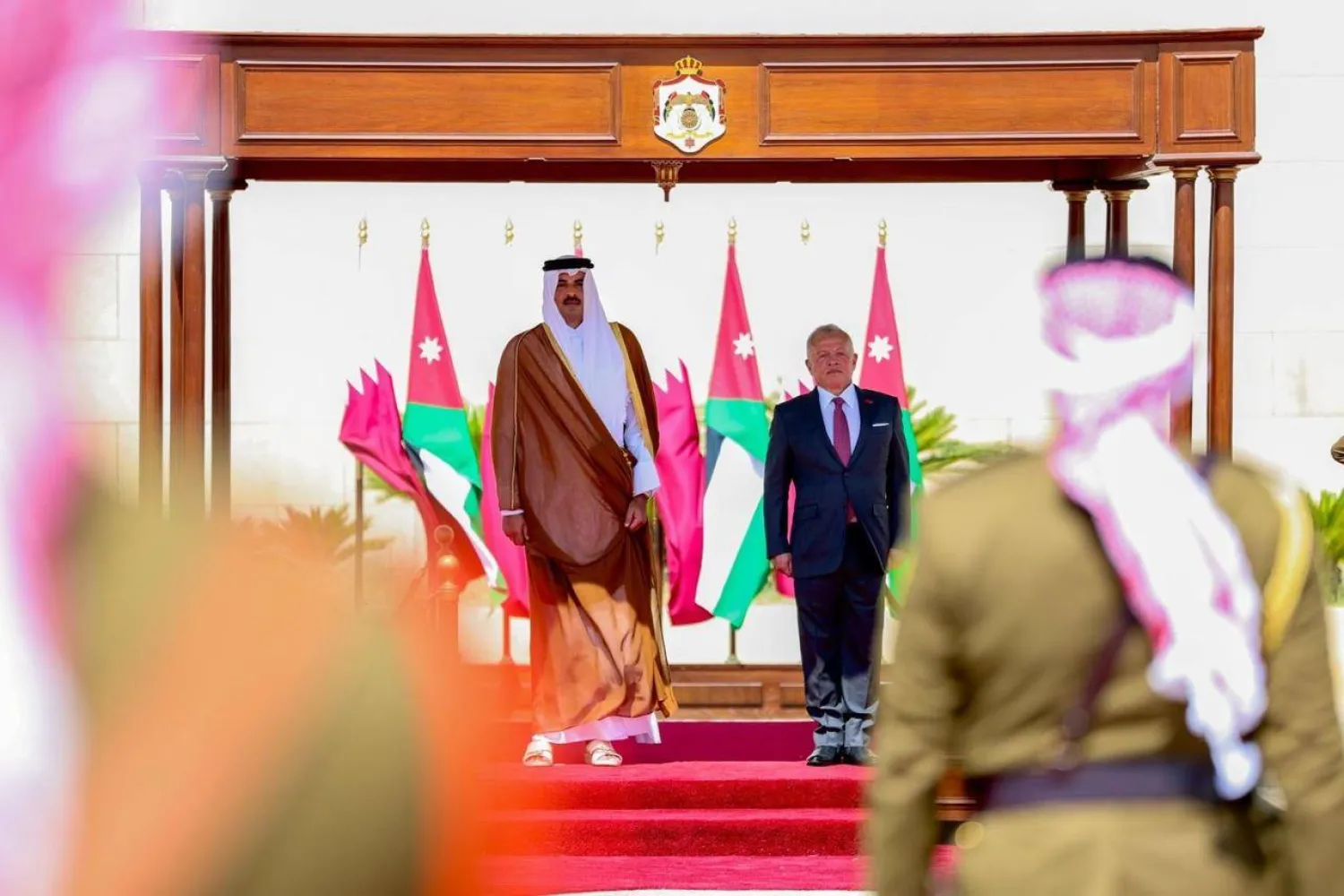 مباحثات أردنية - قطرية حول أبرز قضايا المنطقة