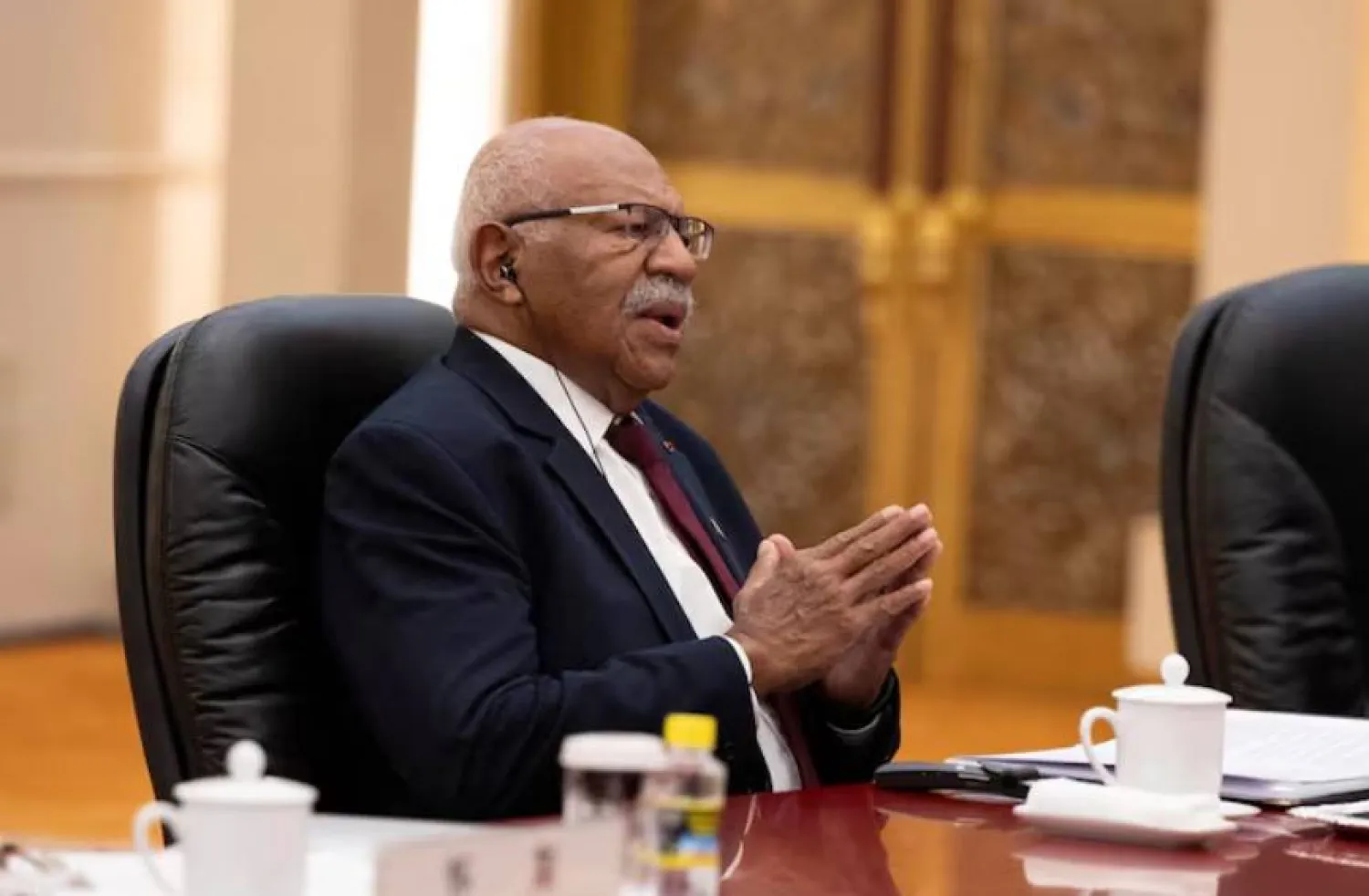 رئيس وزراء فيجي سيتيفيني رابوكا (أرشيفية-رويترز)