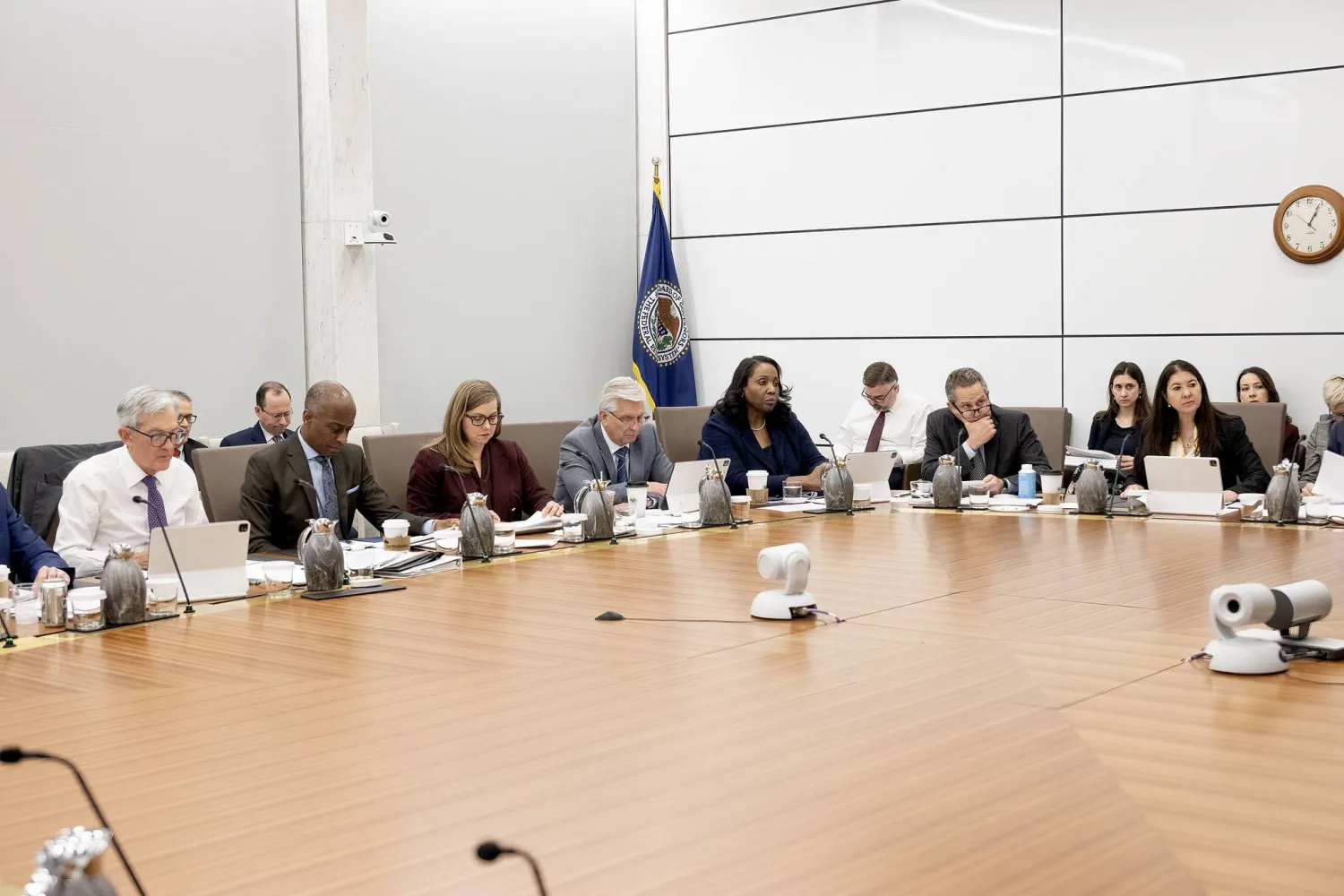 اجتماع سابق للجنة الفيدرالية للسوق المفتوحة (الاحتياطي الفيدرالي)