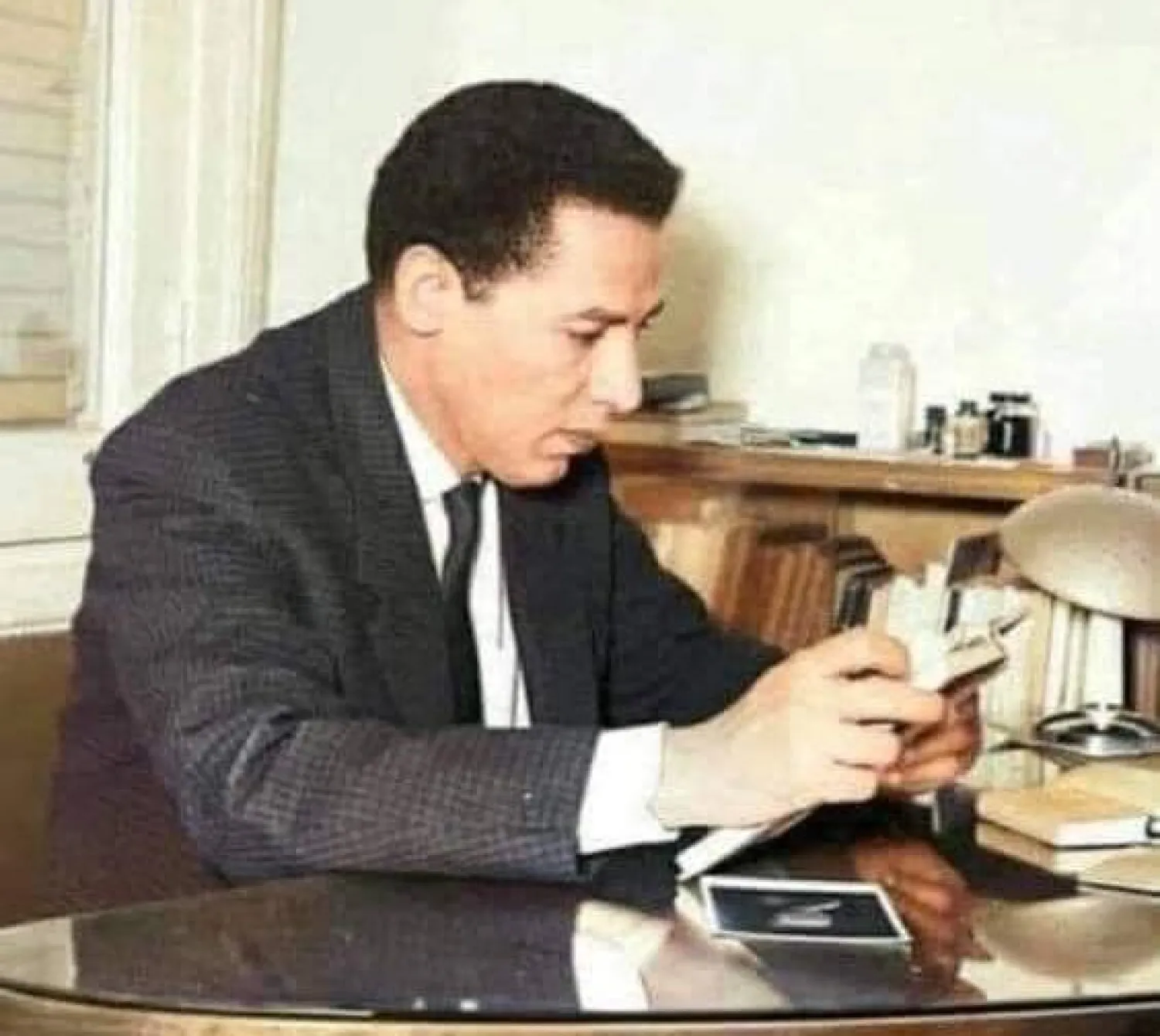 تعثر إنتاج مسلسل الراحل مصطفى محمود (أرشيفية)