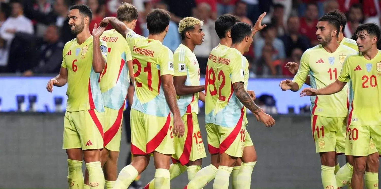 منتخب إسبانيا هدد بمقاطعة المونديال إذا شاركت إسرائيل (الشرق الأوسط)
