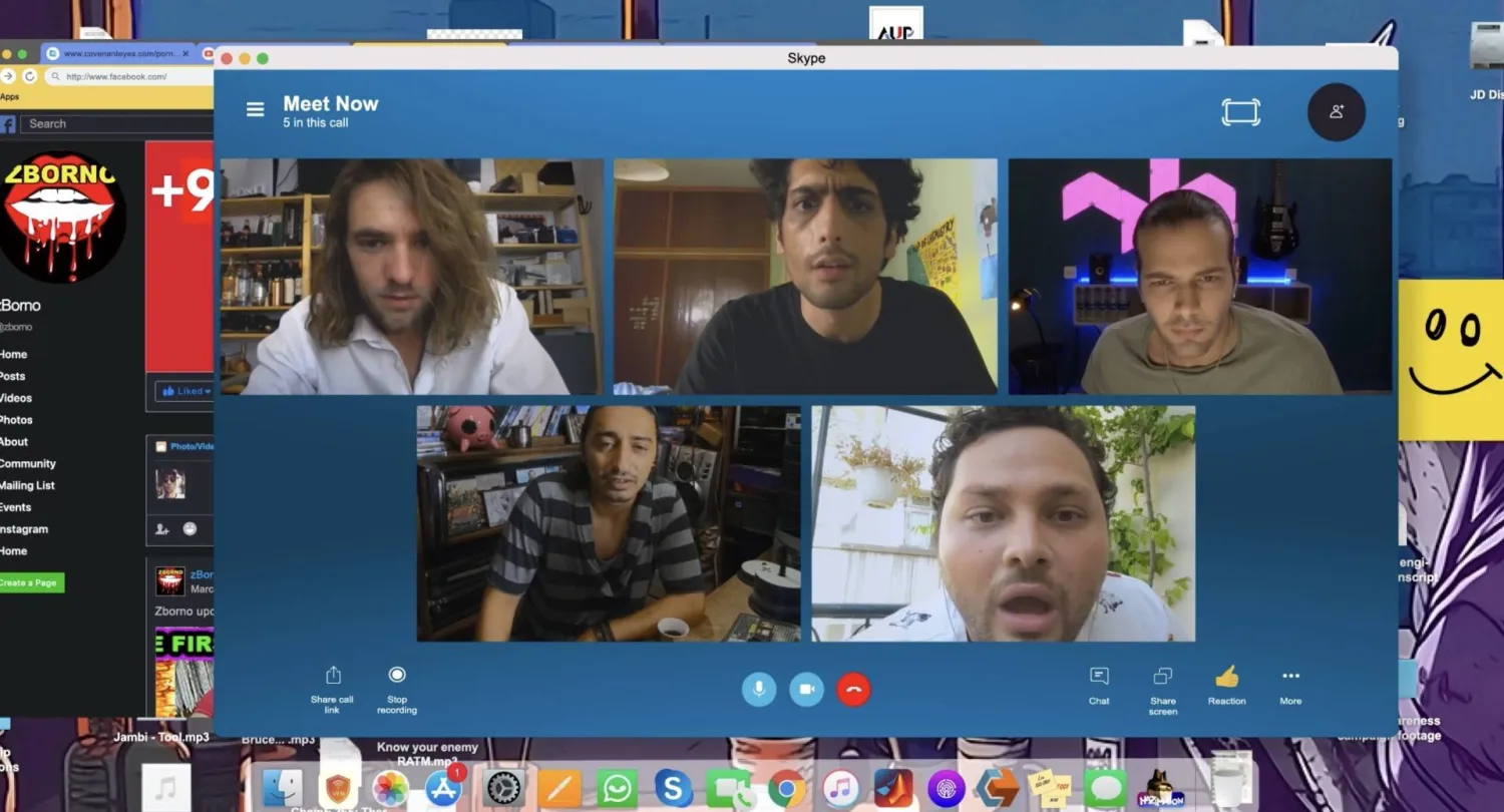 مشهد من فيلم «وُلدوا نجوماً» للمخرجة كارولين لبكي (زينة صفير)