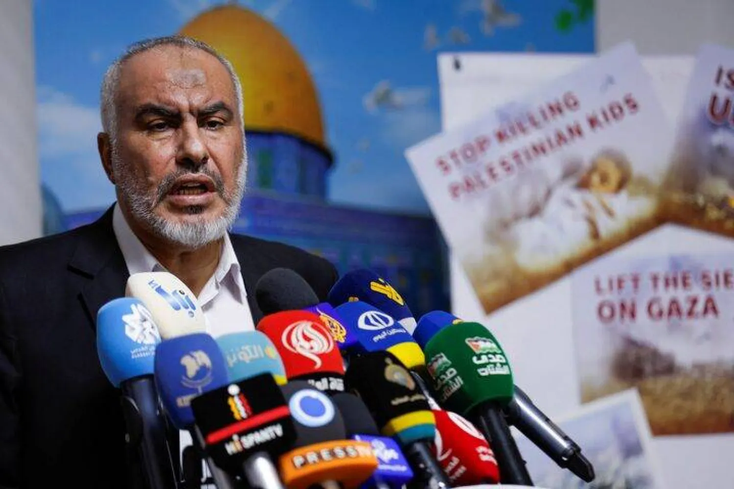 القيادي في حركة «حماس» غازي حمد (أرشيفية - رويترز)