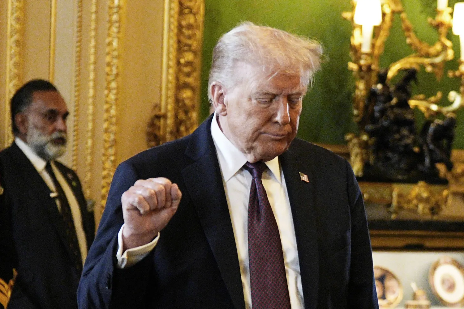  الرئيس الأميركي دونالد ترمب (د.ب.أ)