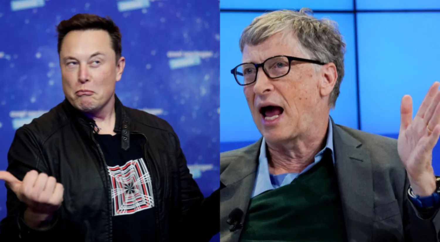 مؤسس «مايكروسوفت» بيل غيتس ومؤسس «تسلا» إيلون ماسك مصابان باضطراب «أسبرجر» (رويترز)