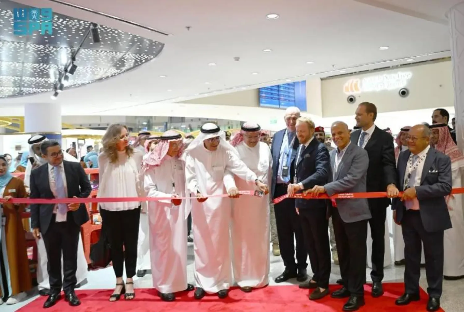 The project spans a total area of more than 8,000 square meters, distributed between Terminal 1 and the North Terminal. SPA