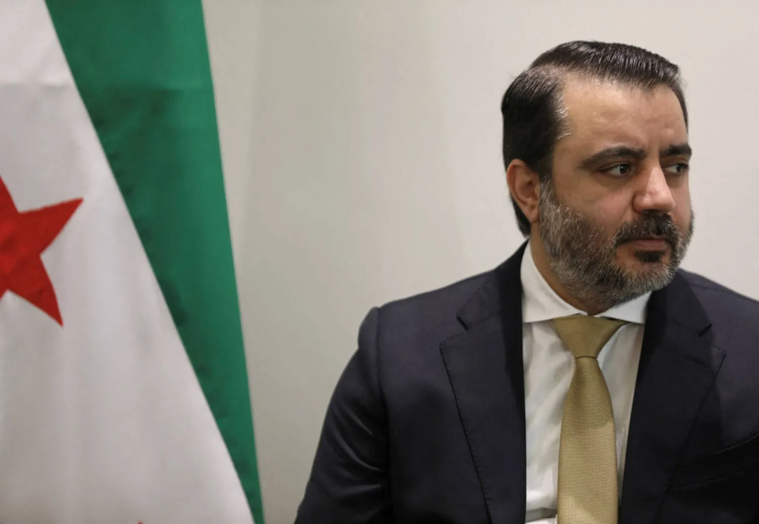 وزير الخارجية السوري أسعد حسن الشيباني (رويترز)