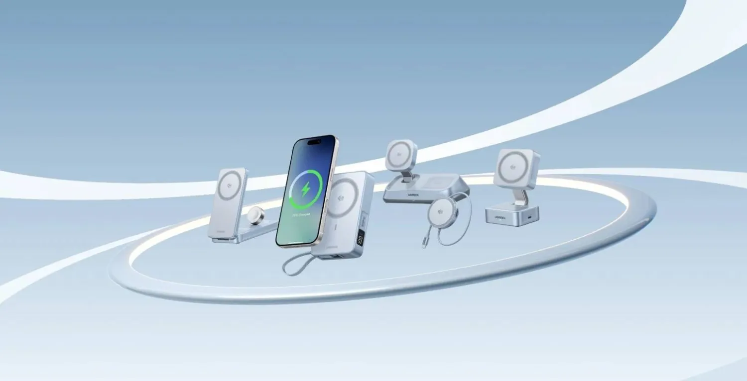 سلسلة «ماغفلو» للشحن اللاسلكي السريع