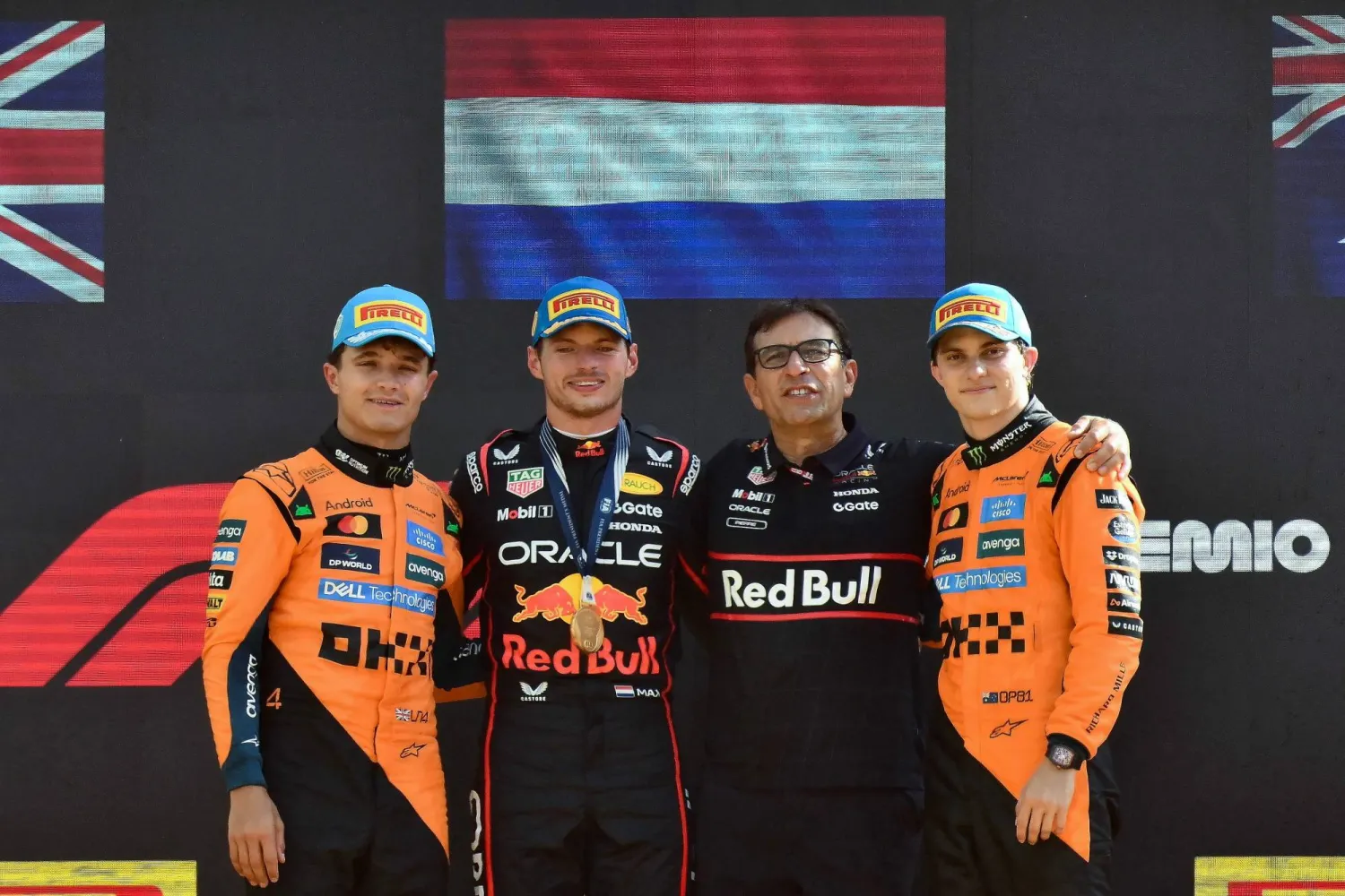 صراع النجوم سيشتعل في سباق جائزة أذربيجان «فورمولا 1» (أ.ف.ب)