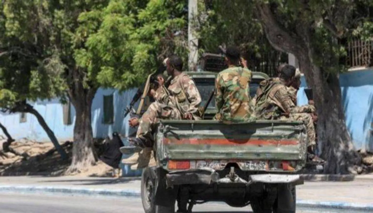 جنود من الجيش الصومالي (أرشيفية - متداولة)