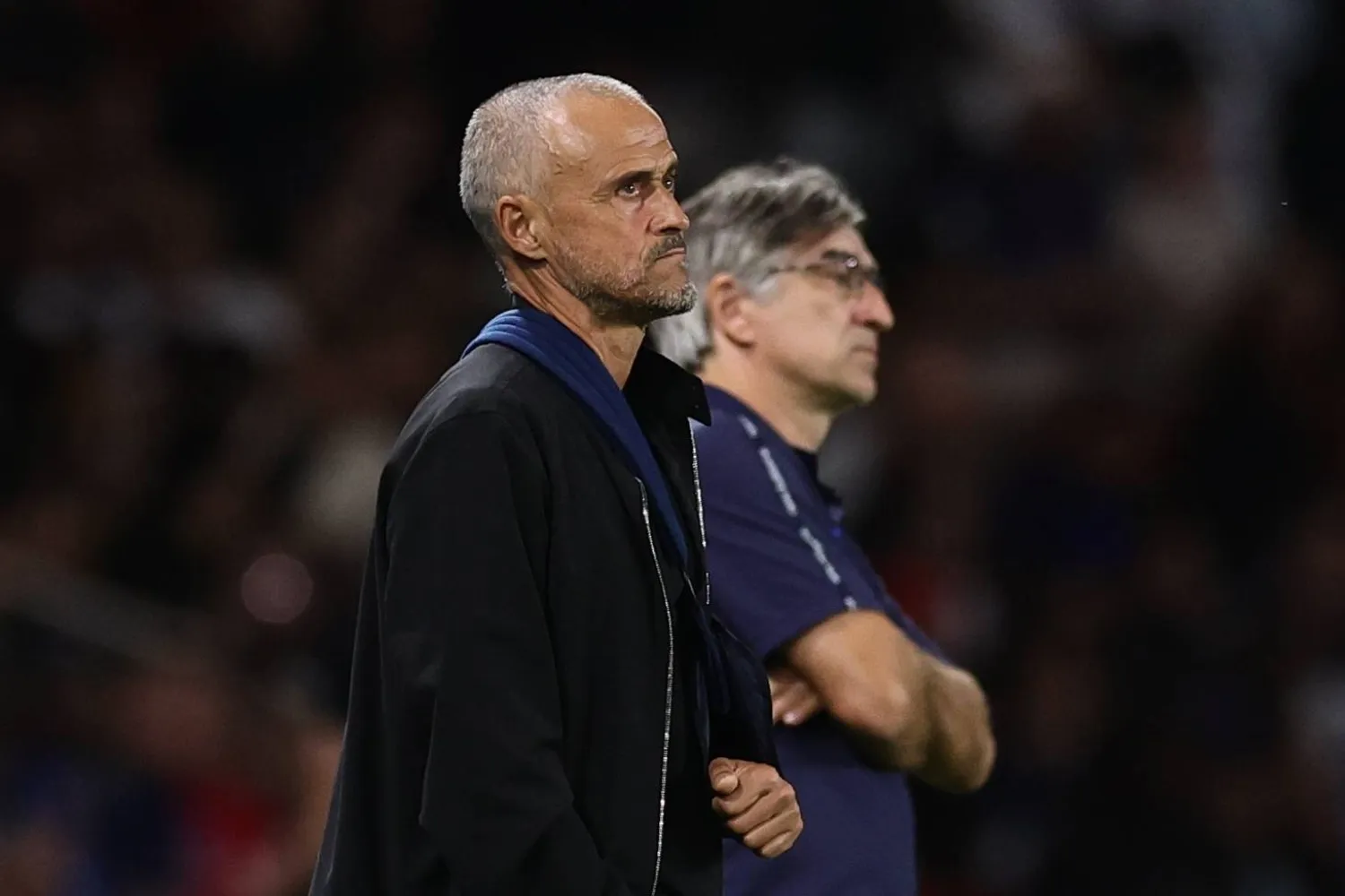 لويس إنريكي (إ.ب.أ)