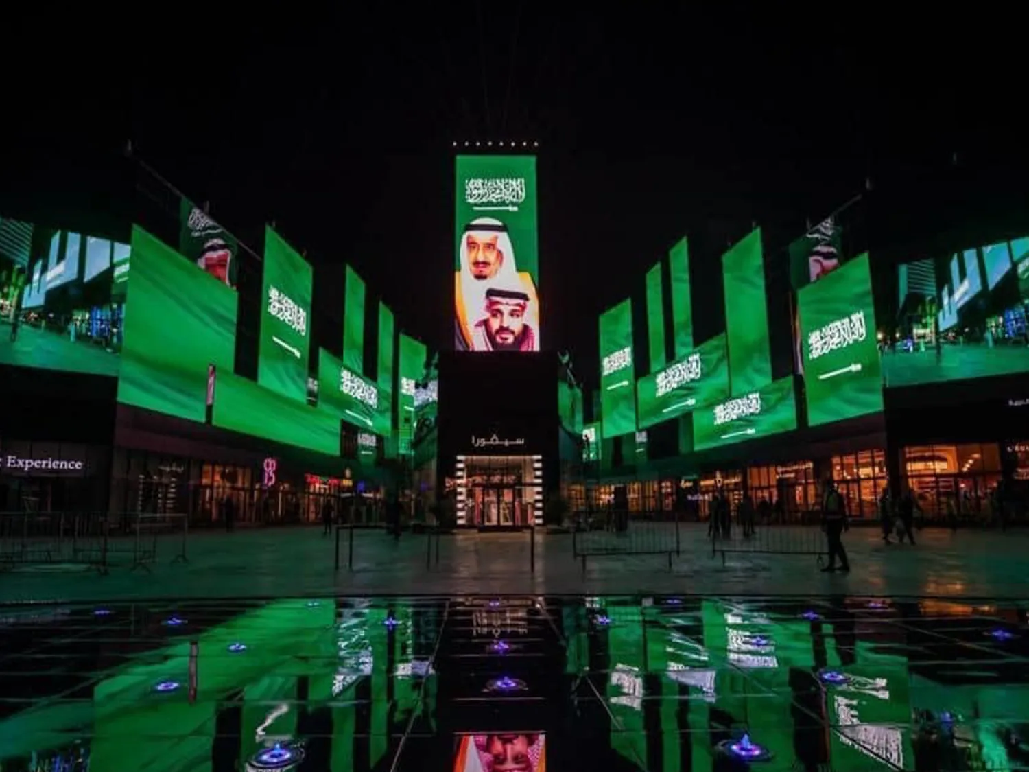 بوليفارد الرياض سيتي سيتحول من وجهة ترفيهية إلى ساحة تستضيف رفع الأثقال (الشرق الأوسط)